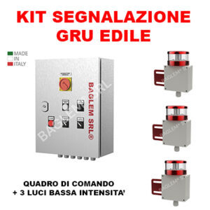 KIT SEGNALAZIONE GRU SOV OSTACOLI AL VOLO